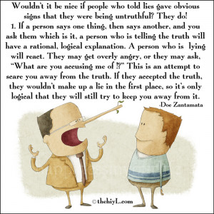 People Lying Quotes Why do people lie?