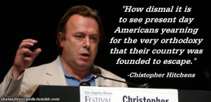 Christopher Hitchens