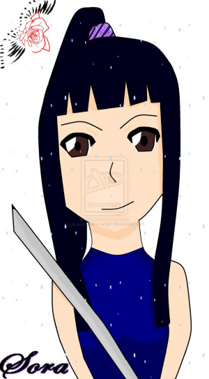 Gray-man OC Sora by Anime-Otaku-fangirl