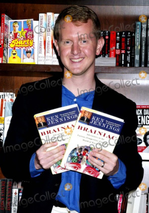Ken Jennings Picture Ken Jennings Signs Copies of His New Book
