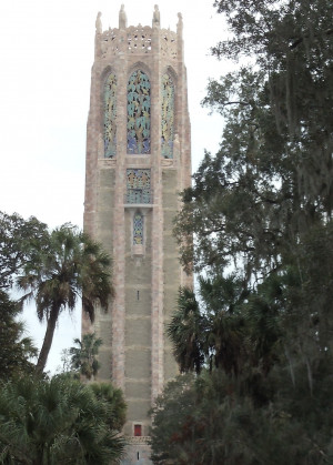 Bok Tower Gardens: Harp for the Holidays 2012