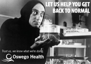 Good Old Marty Feldman and Young Frankenstein