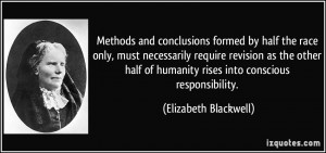 Elizabeth Blackwell Quotes