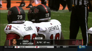 Separately, Arkansas State offensive lineman Jemar Clark and tight end ...