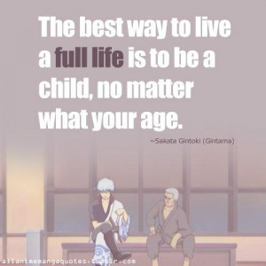 Gintama quotes | Gintama | Know Your Meme