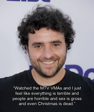 David Krumholtz has the best quote in the article quot quotes from