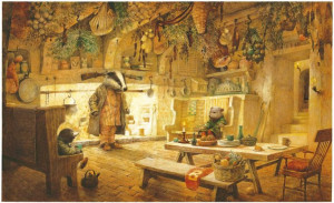 willows by Robert Ingpen: Art Illustrations, Badger Kitchens, Ingpen ...