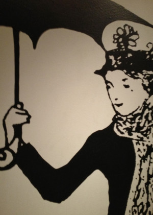 Mary Poppins Quotes Mary poppins. the umbrella