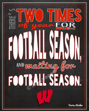 Wisconsin Badgers Football Season Darius Rucker Quote INSTANT DOWNLOAD ...