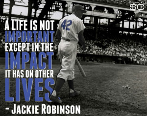 Black History January 31: Jackie Robinson born 96 years ago