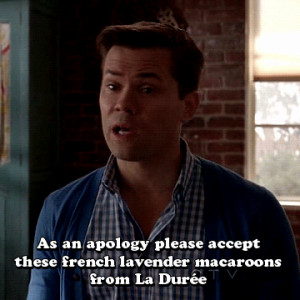 Andrew Rannells Food Animated Gif