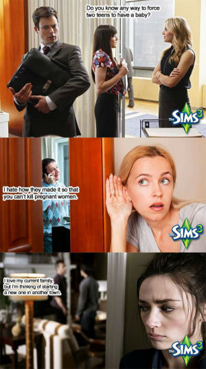 If people overheard you talking about the Sims in public