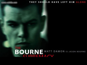 View The Bourne Supremacy in full screen