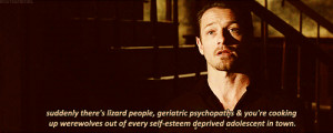 ... this image include: teen wolf, peter hale, funny, quote and ian bohen