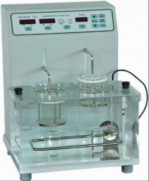 ... Semi Automatic Park Out Disintegration Tester - ToronPharma- 2SAPO
