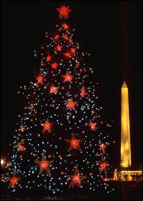 2001 Pageant of Peace, National Tree Lighting