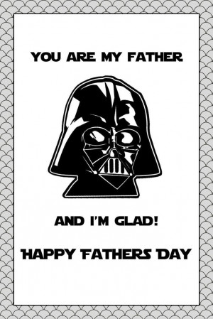 ... Star Wars, Father'S Day, Free Stars Wars Printables, Fathers Day Cards