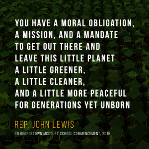 Be Inspired: 5 Great Jesuit Commencement Faith & Justice Quotes