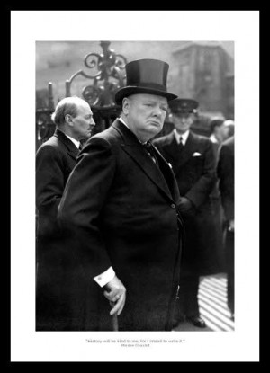 Winston Churchill Classic Quote 1945 Photo Memorabilia | eBay ...