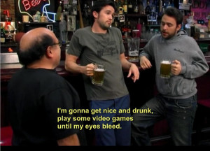 Happy weekend, Charlie Kelly style...