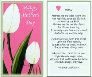 Happy Mothers Day Painting