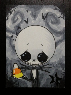 Sugar Fueled Jack Skellington Nightmare Before Christmas lowbrow ...