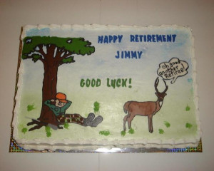 retirement cake sayings