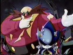 Sonic OVA - Dr. Eggman