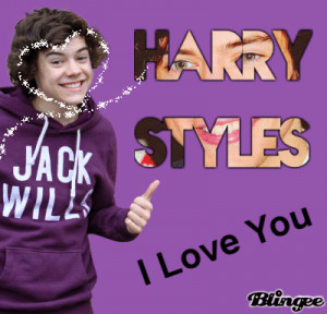 HARRY STYLES - I Love You