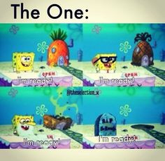 The selection , the one by kiera Cass More