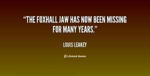 Louis Leakey Quotes Http://quotes.lifehack.org/quote/louis-leakey/the ...