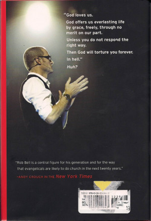 Rob Bell Love Wins Back Cover