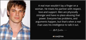 Best Matt Lanter Quotes | A-Z Quotes