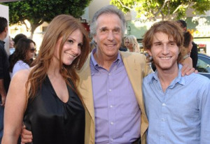 ... courtesy wireimage com titles click names henry winkler max winkler