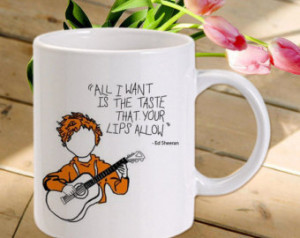 Popular items for ed sheeran quote
