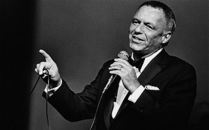 Frank Sinatra was the singer originally known as 'The Voice'