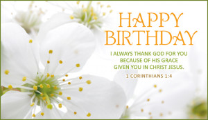 Christian Happy Birthday Wishes Quotes