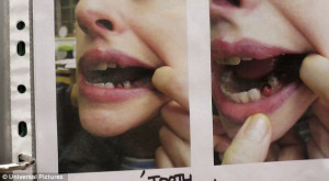 Hathaway’s make-up as a hooker had to be ‘crude and lumpy’ as if ...