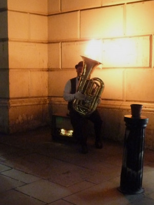 London Fire Breathing Tuba Simple Sojourns