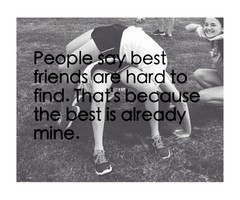 Cheerleading Quotes For Best Friends Best friend quote