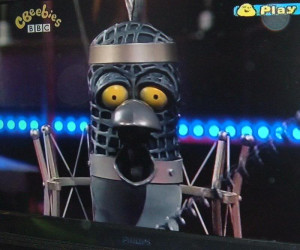 Tom Servo sighting! ...Kind of.