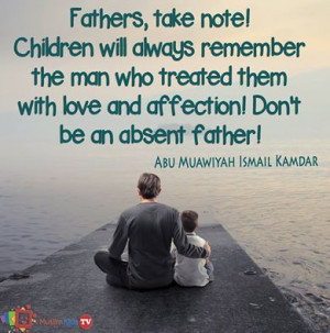 Don't be an absent father