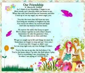 Friends poems, Friends reunited poems, Best friend quotes