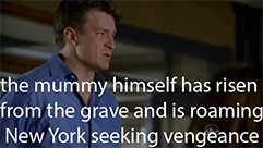 ... Castle Richard Castle castle gif castle quote castle gifs castle