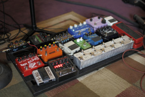 Chris Quilala Pedalboard