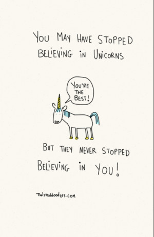 Unicorn motivation!