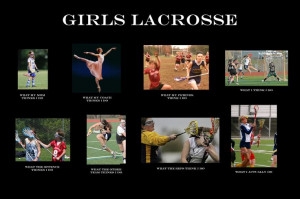 Girls Lacrosse defense all the way