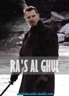 Batman Begins Quotes Ras Al Ghul Ras al ghul played by: liam