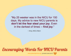 Encouraging Words For NICU Parents