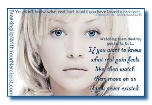 From: Breaking Up With Your Narcissist